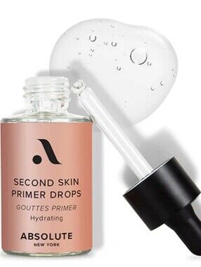 Absolute New York Second Skin Hydrating Primer Drops - Sealed